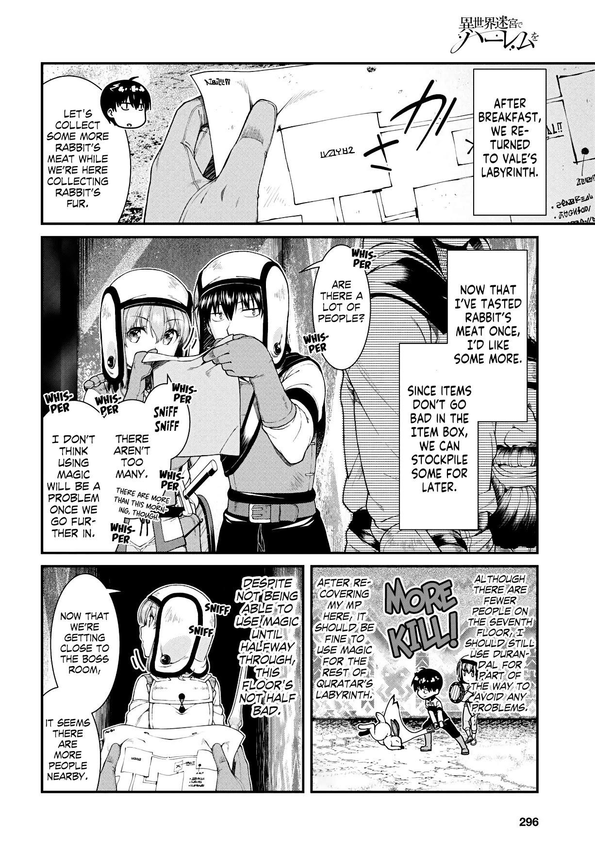 Read Isekai Meikyuu De Harem O EN Manga Online