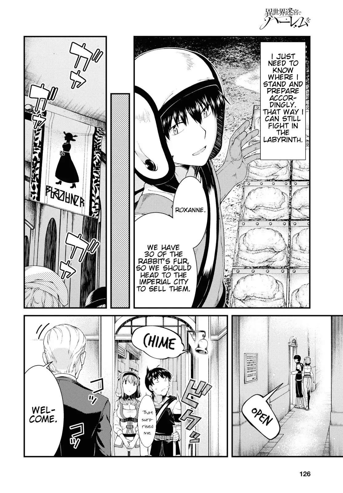 Read Isekai Meikyuu De Harem O EN Manga Online