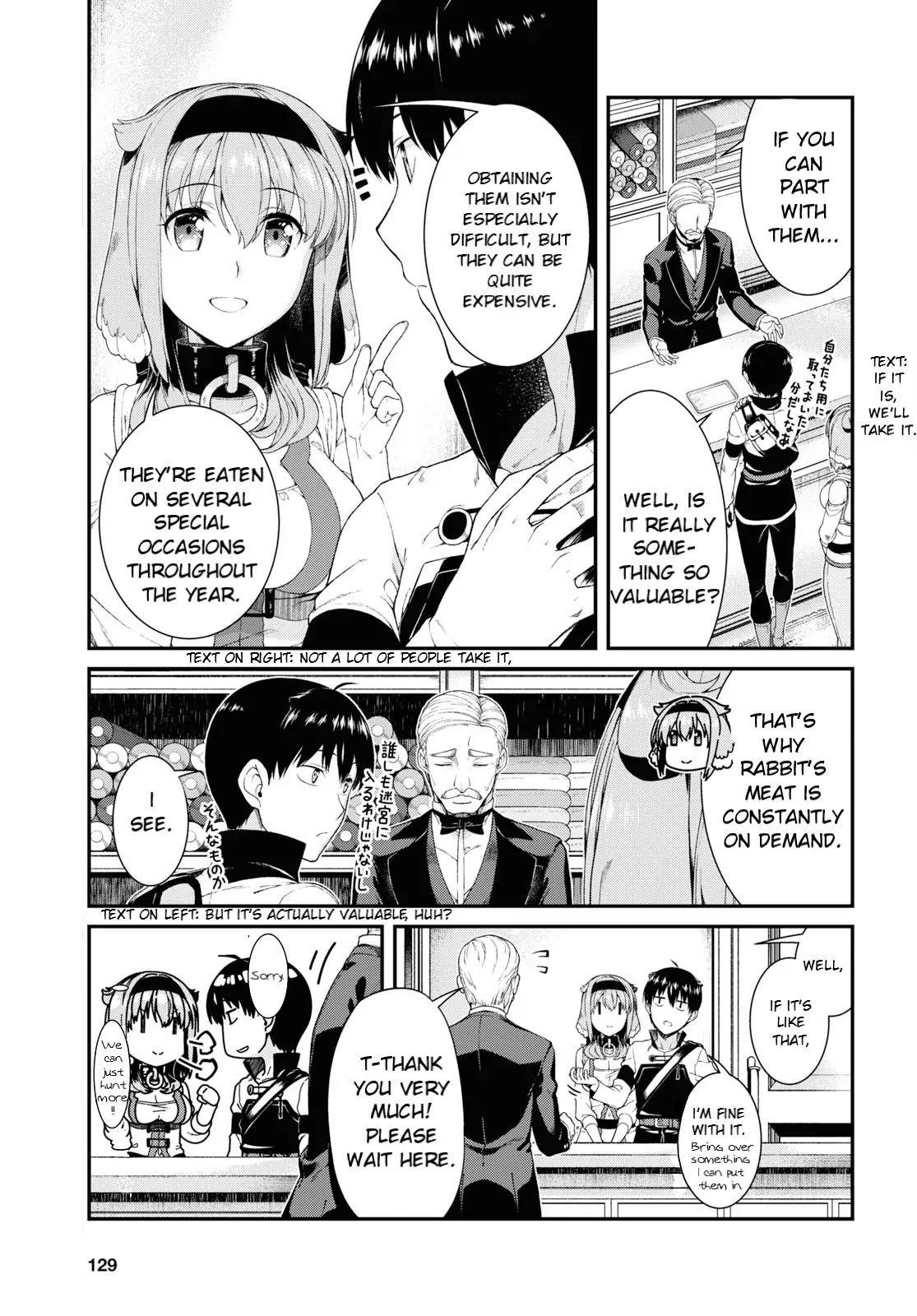 Read Isekai Meikyuu De Harem O EN Manga Online