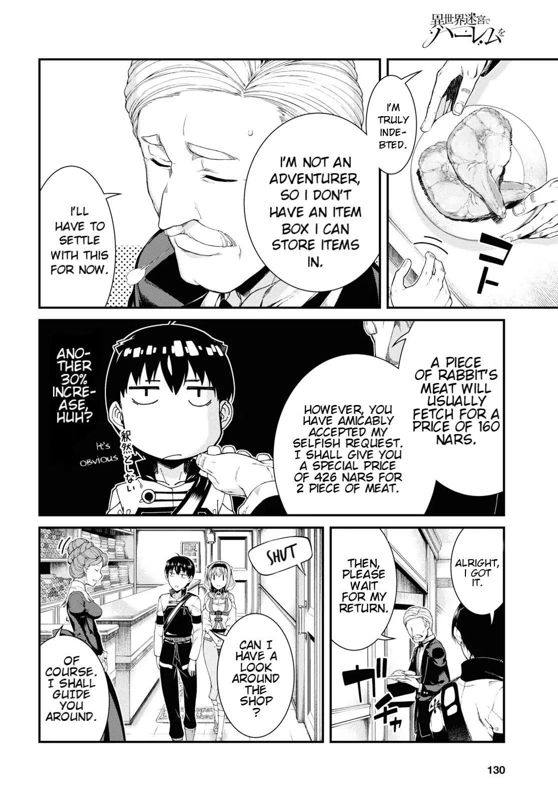 Read Isekai Meikyuu De Harem O EN Manga Online