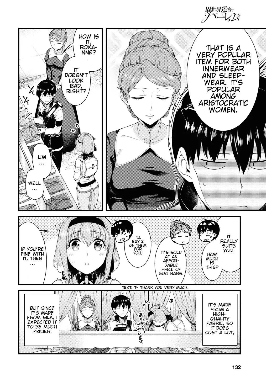 Read Isekai Meikyuu De Harem O EN Manga Online