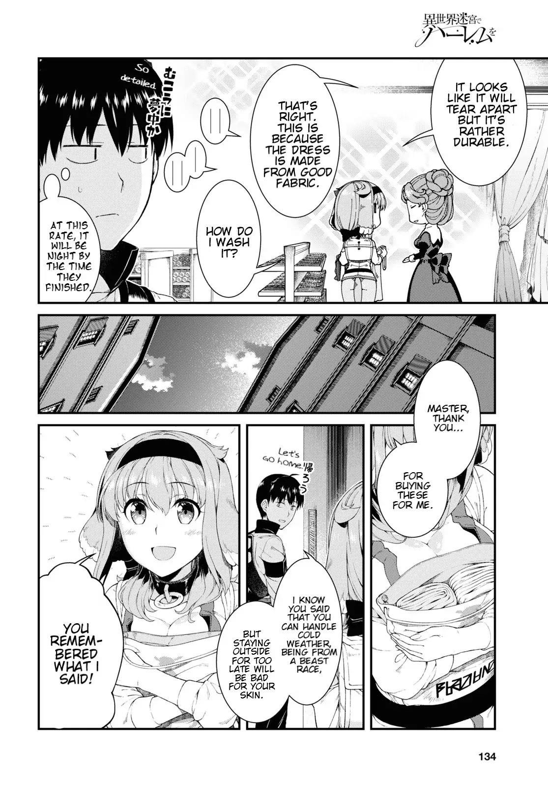 Read Isekai Meikyuu De Harem O EN Manga Online