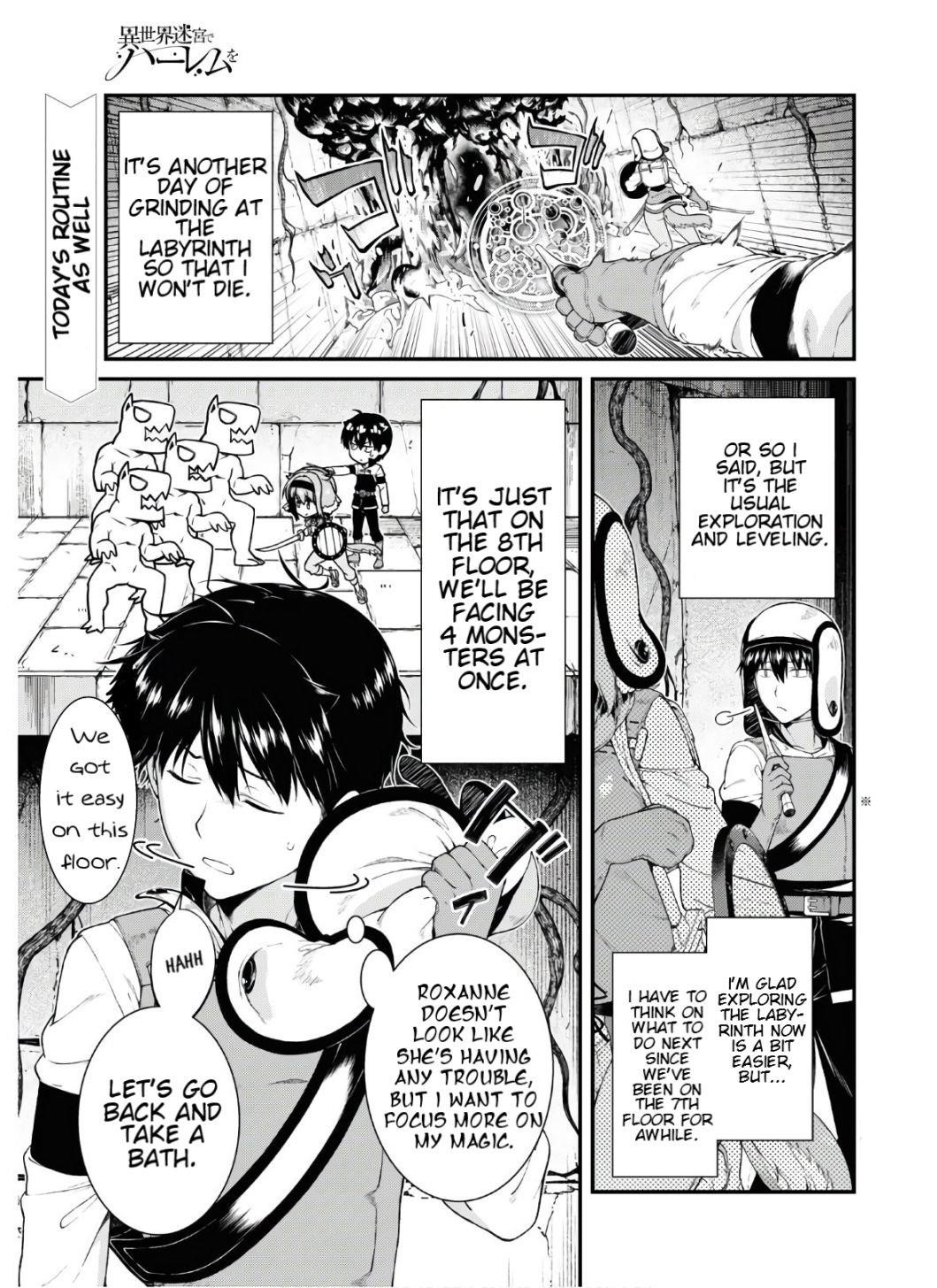 Read Isekai Meikyuu De Harem O EN Manga Online