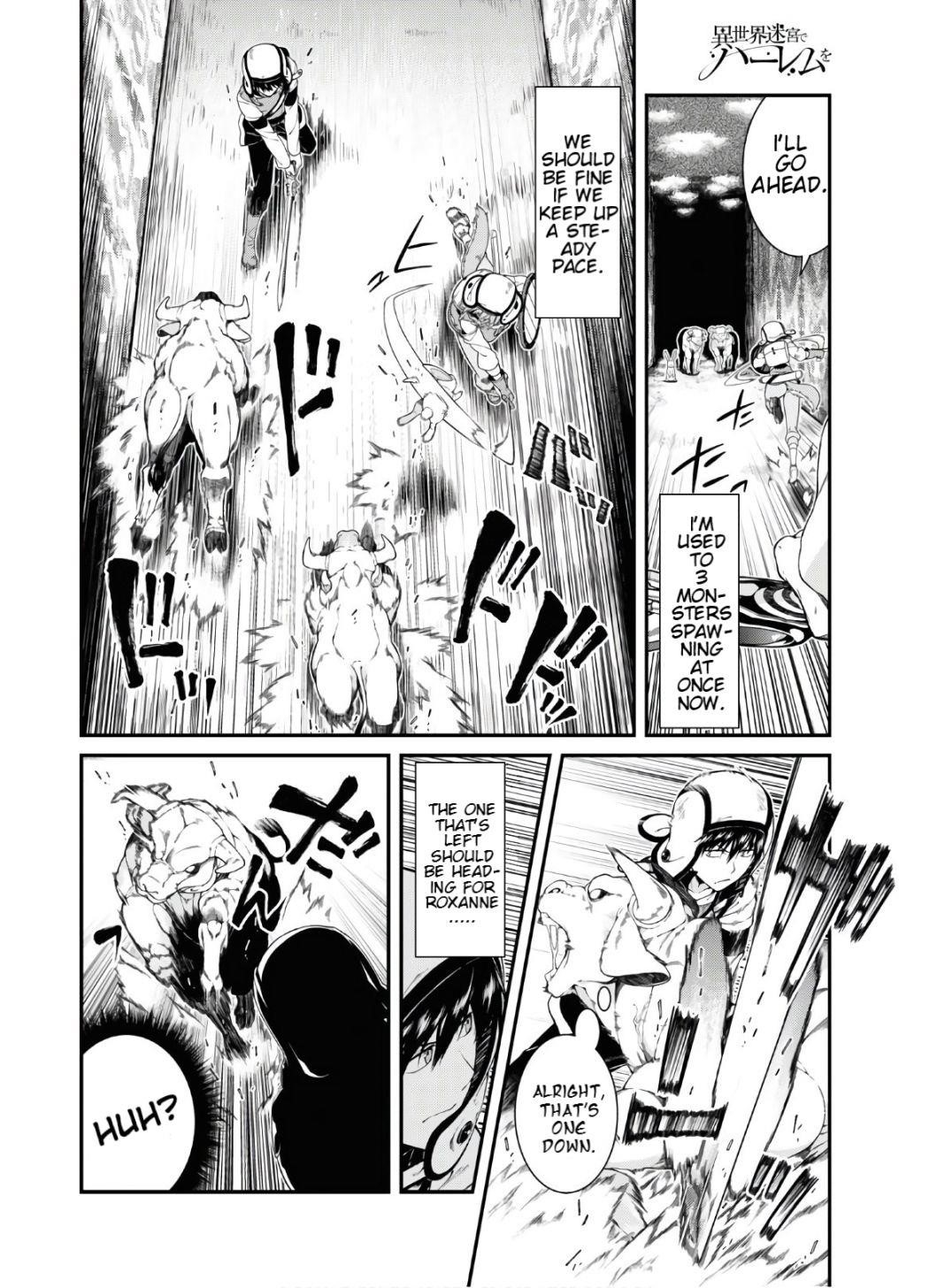 Read Isekai Meikyuu De Harem O EN Manga Online