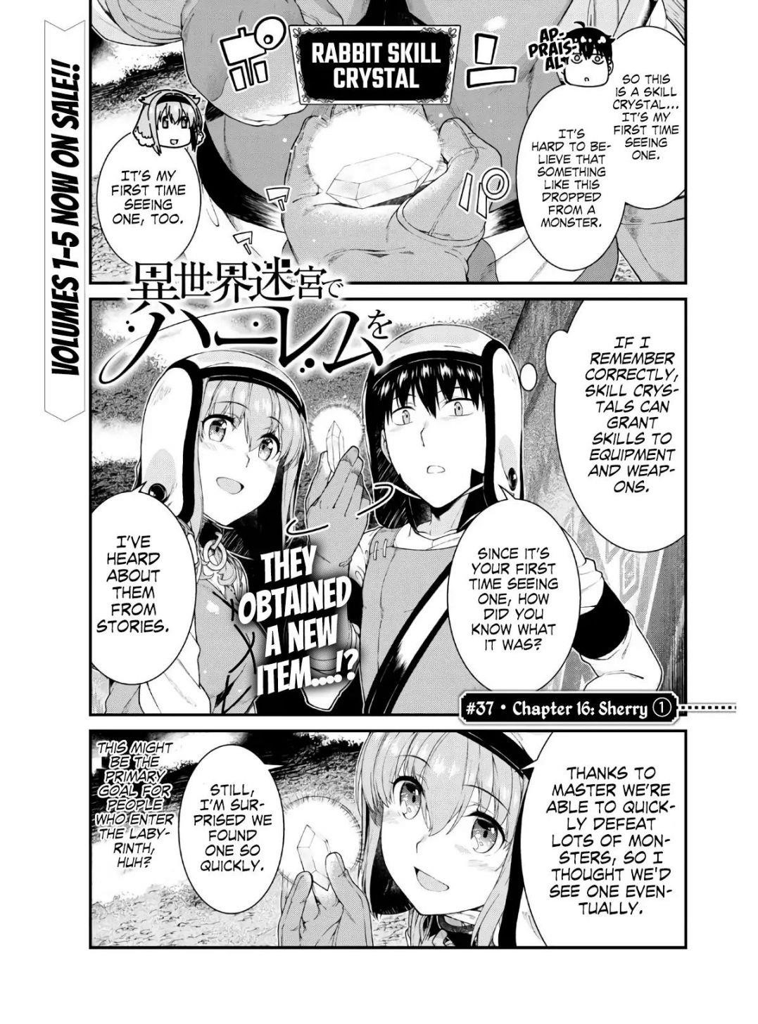 Read Isekai Meikyuu De Harem O EN Manga Online
