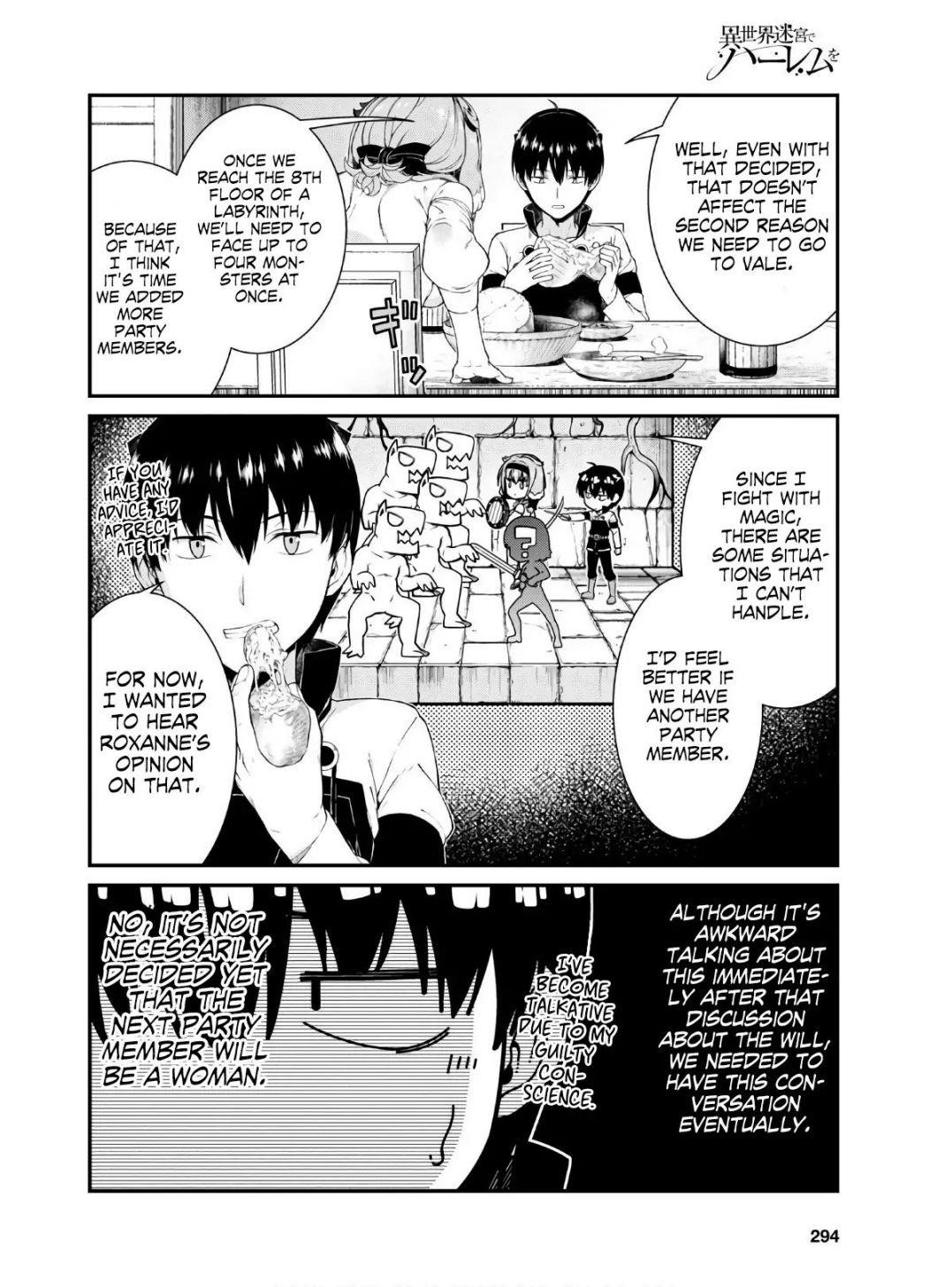 Read Isekai Meikyuu De Harem O EN Manga Online
