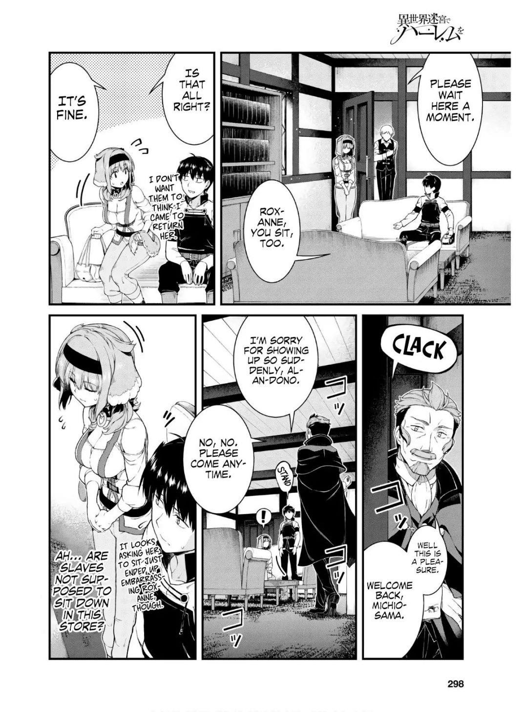 Read Isekai Meikyuu De Harem O EN Manga Online