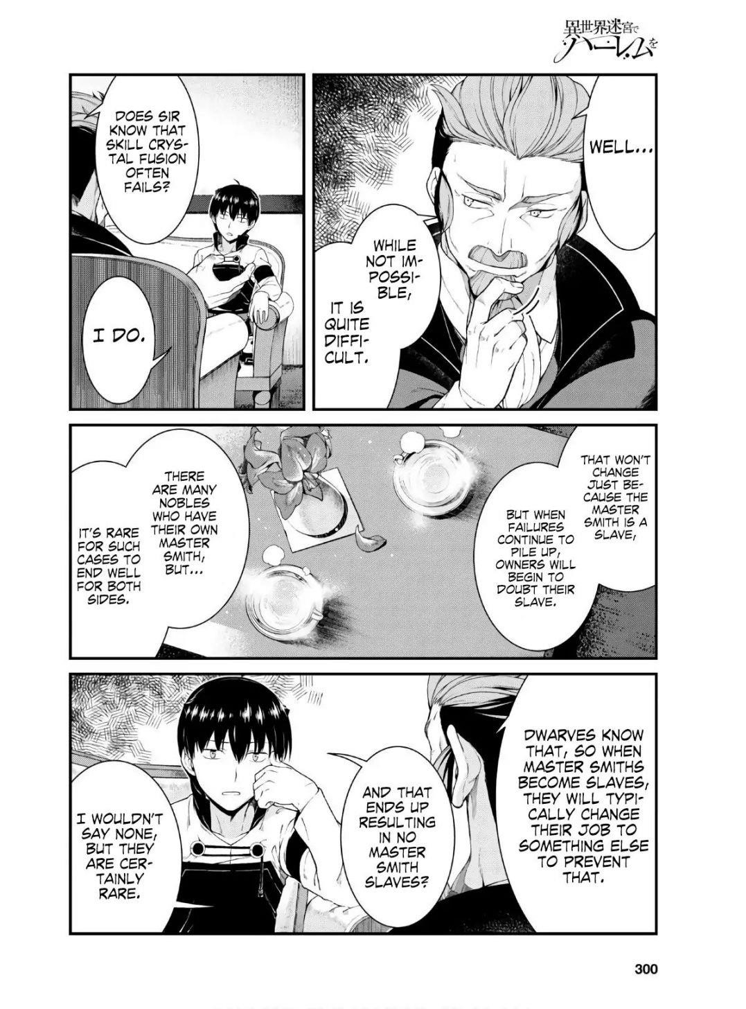 Read Isekai Meikyuu De Harem O EN Manga Online