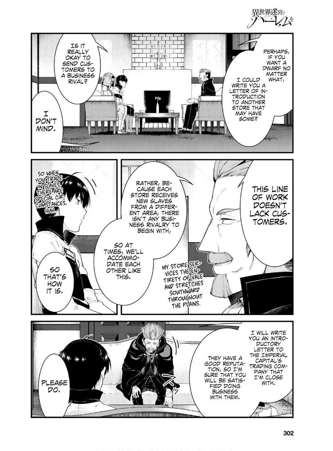 Read Isekai Meikyuu De Harem O EN Manga Online