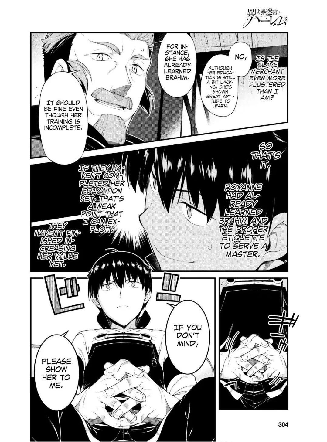 Read Isekai Meikyuu De Harem O EN Manga Online
