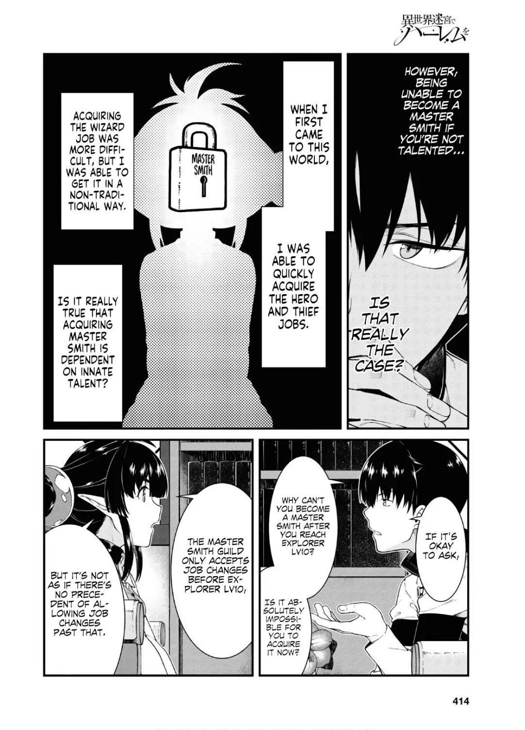 Read Isekai Meikyuu De Harem O EN Manga Online