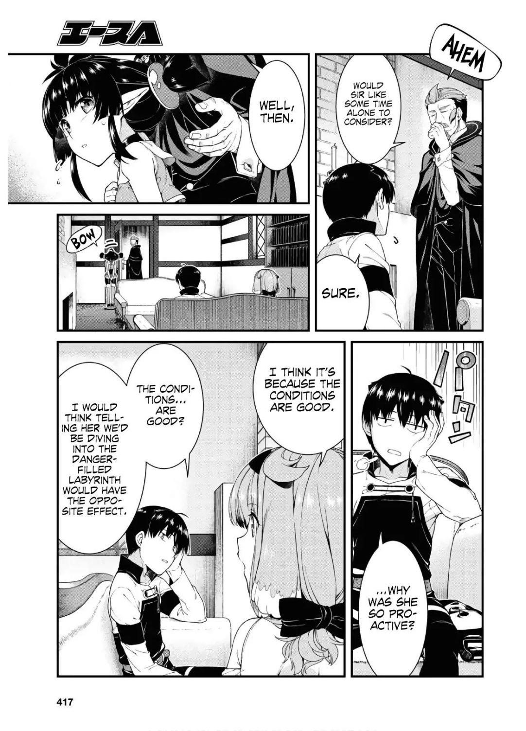 Read Isekai Meikyuu De Harem O EN Manga Online