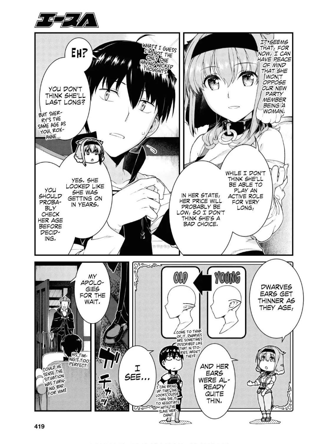 Read Isekai Meikyuu De Harem O EN Manga Online