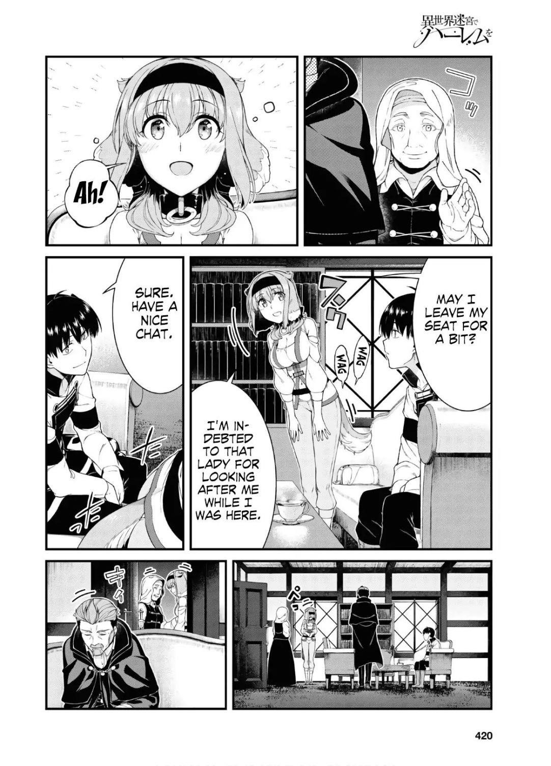 Read Isekai Meikyuu De Harem O EN Manga Online
