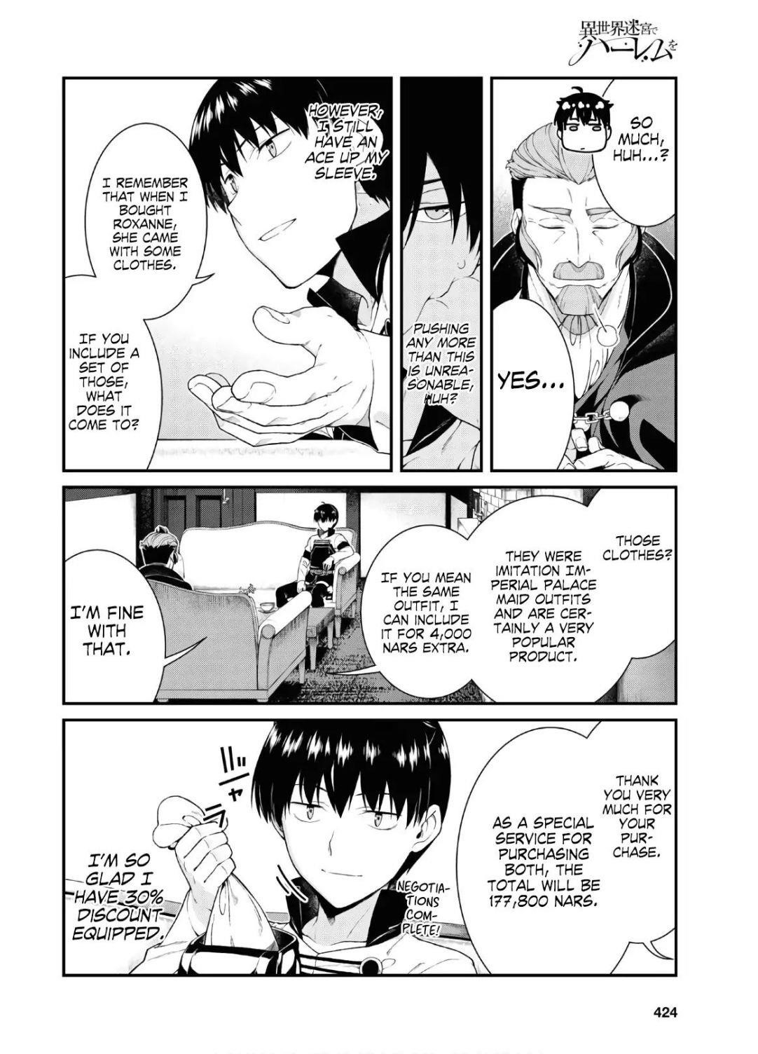 Read Isekai Meikyuu De Harem O EN Manga Online