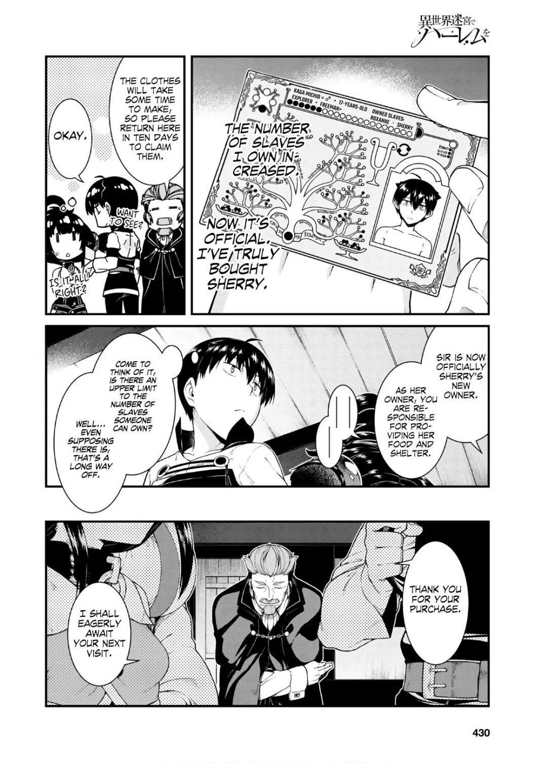 Read Isekai Meikyuu De Harem O EN Manga Online