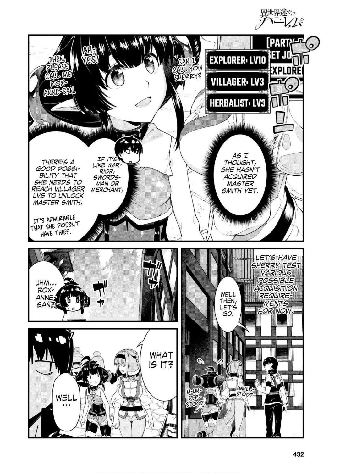 Read Isekai Meikyuu De Harem O EN Manga Online