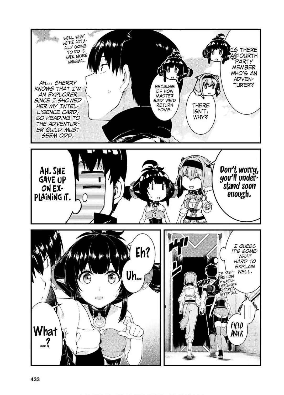 Read Isekai Meikyuu De Harem O EN Manga Online