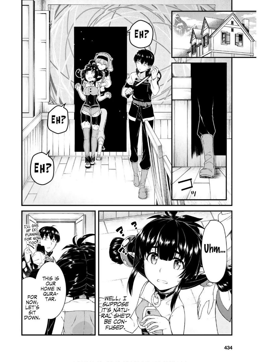 Read Isekai Meikyuu De Harem O EN Manga Online