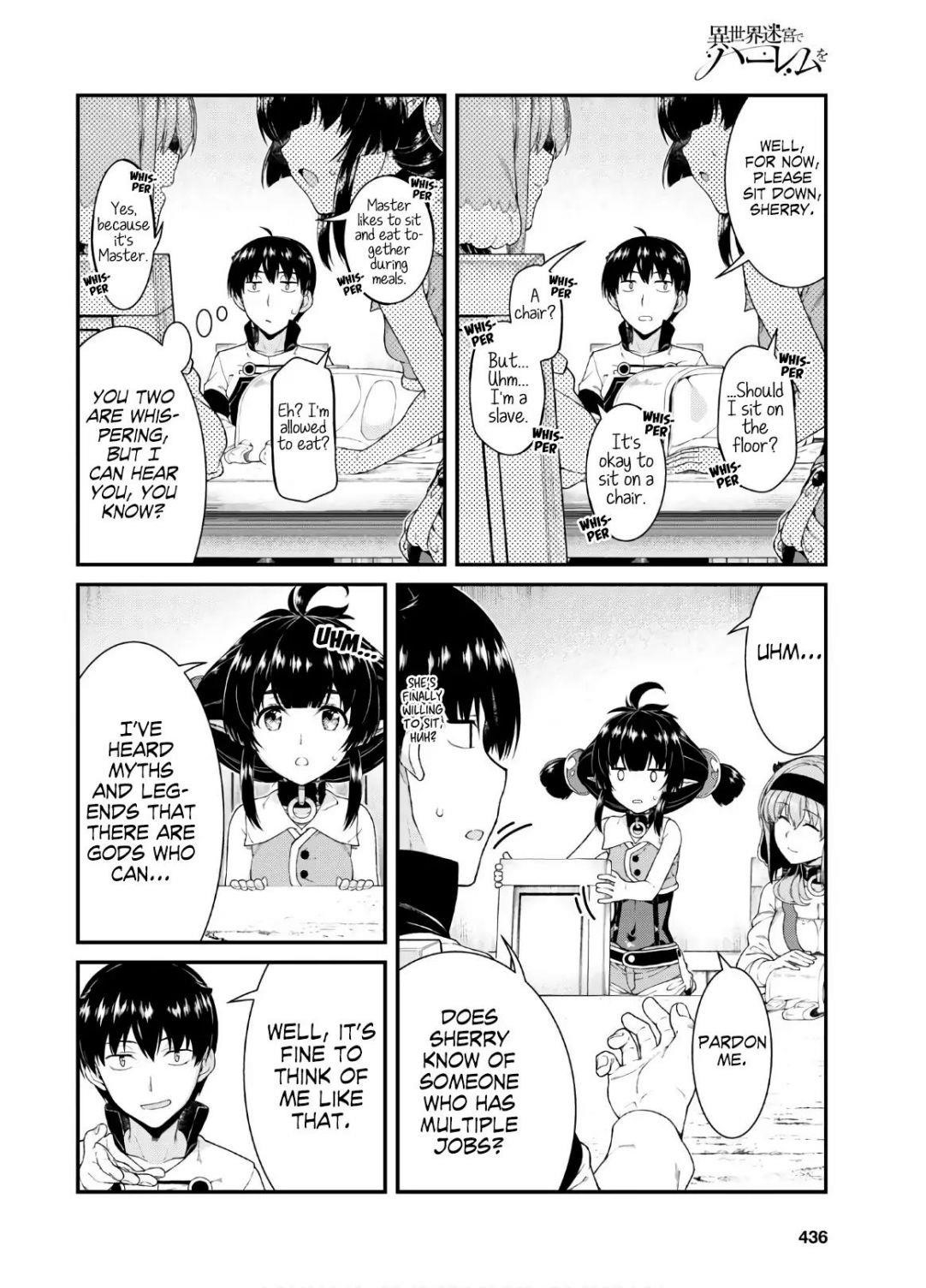 Read Isekai Meikyuu De Harem O EN Manga Online