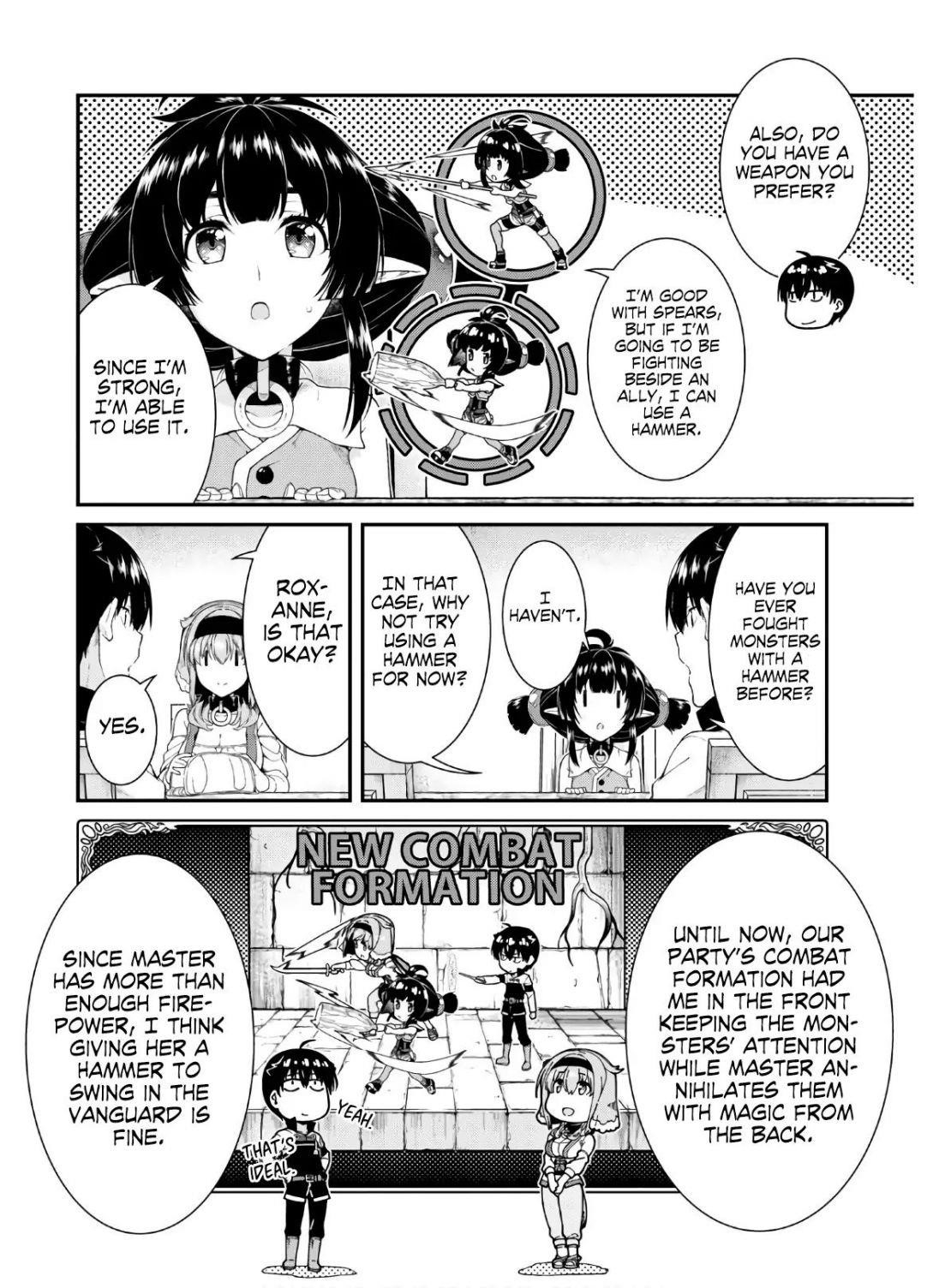 Read Isekai Meikyuu De Harem O EN Manga Online