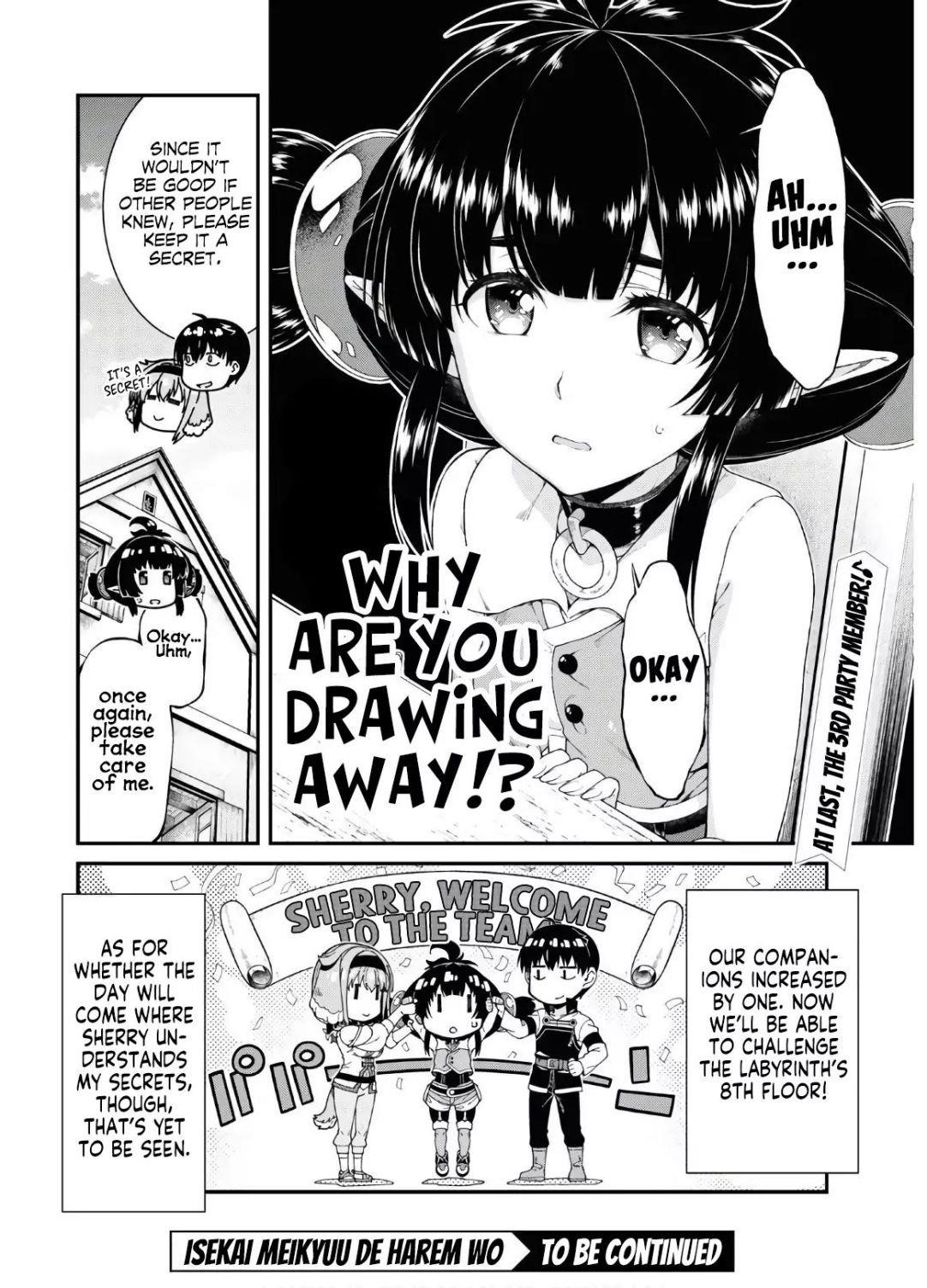 Read Isekai Meikyuu De Harem O EN Manga Online