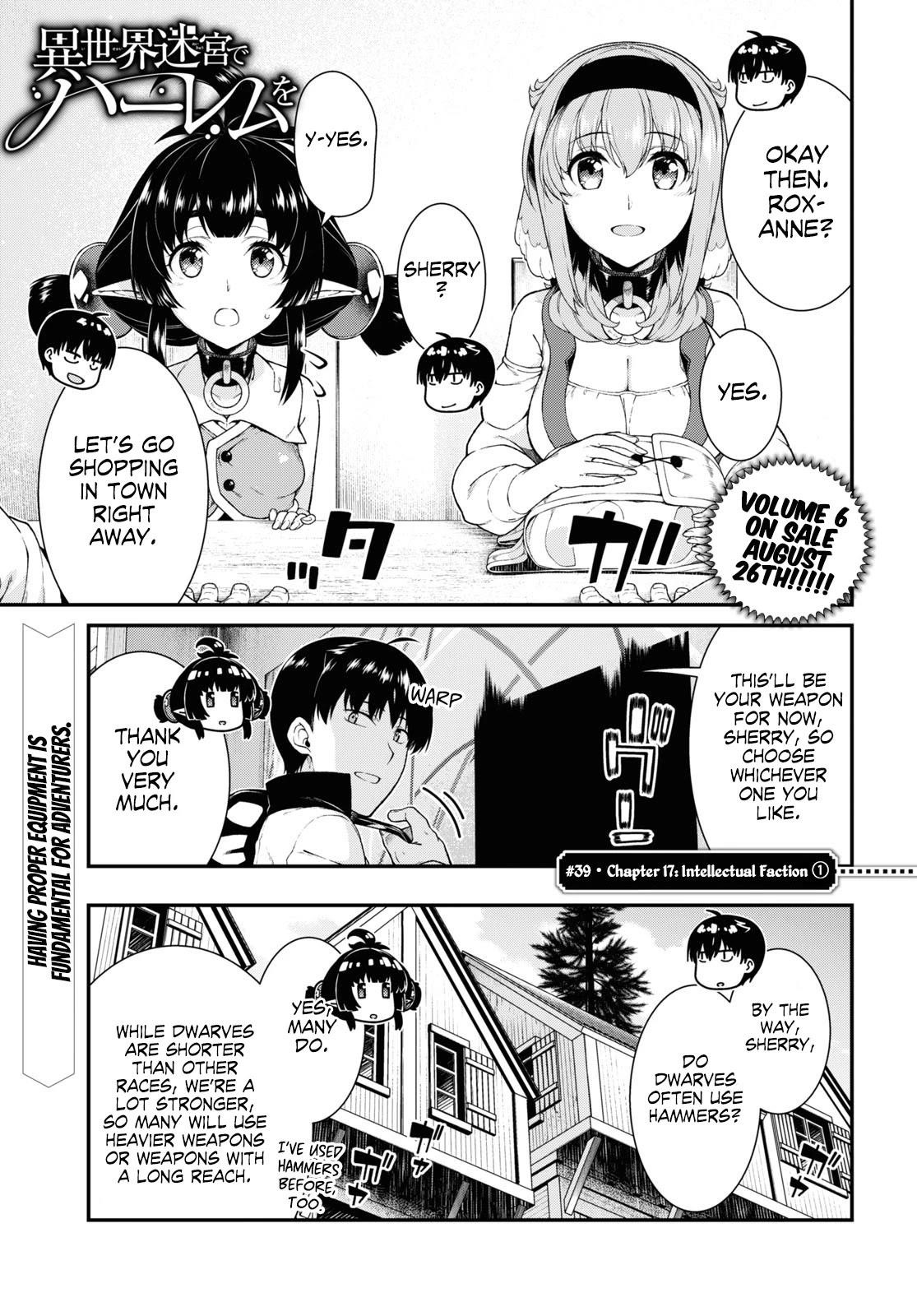 Read Isekai Meikyuu De Harem O EN Manga Online