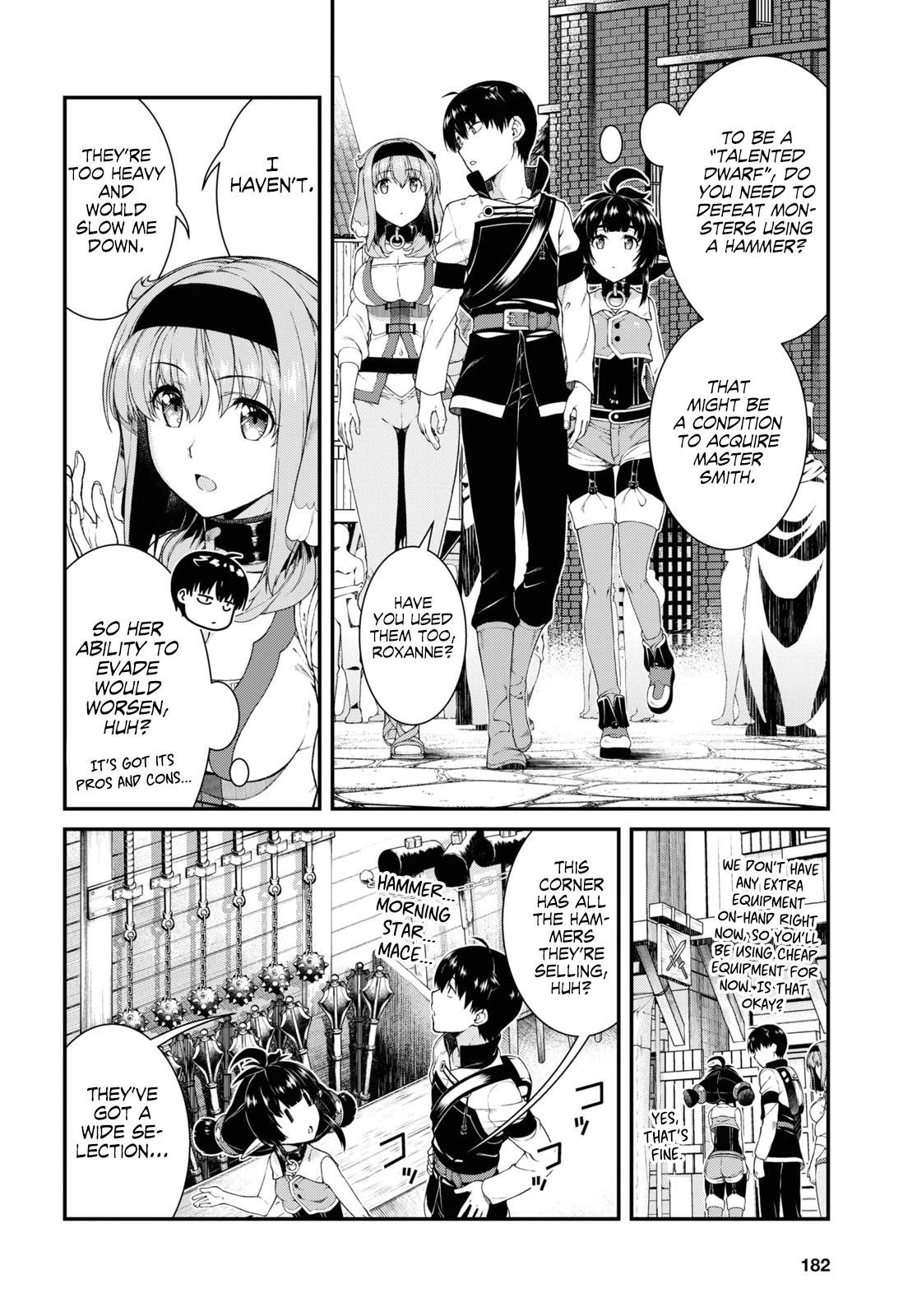 Read Isekai Meikyuu De Harem O EN Manga Online