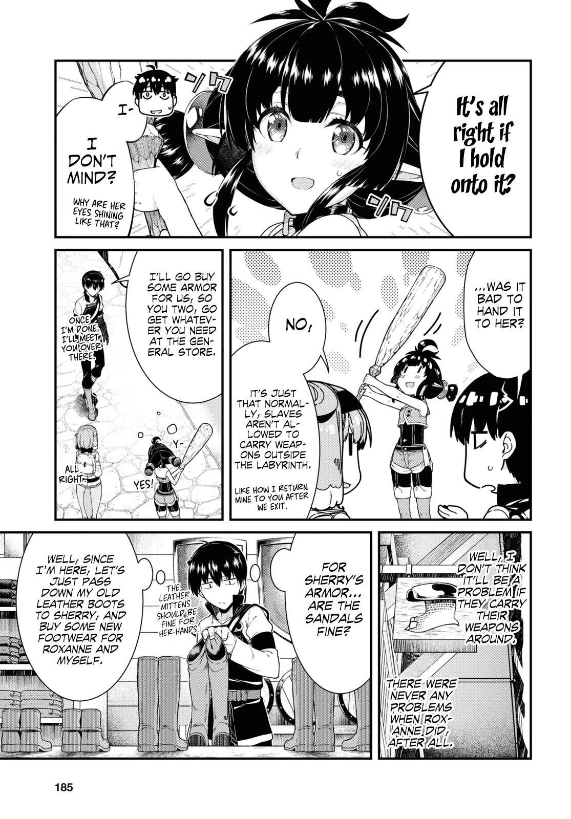 Read Isekai Meikyuu De Harem O EN Manga Online