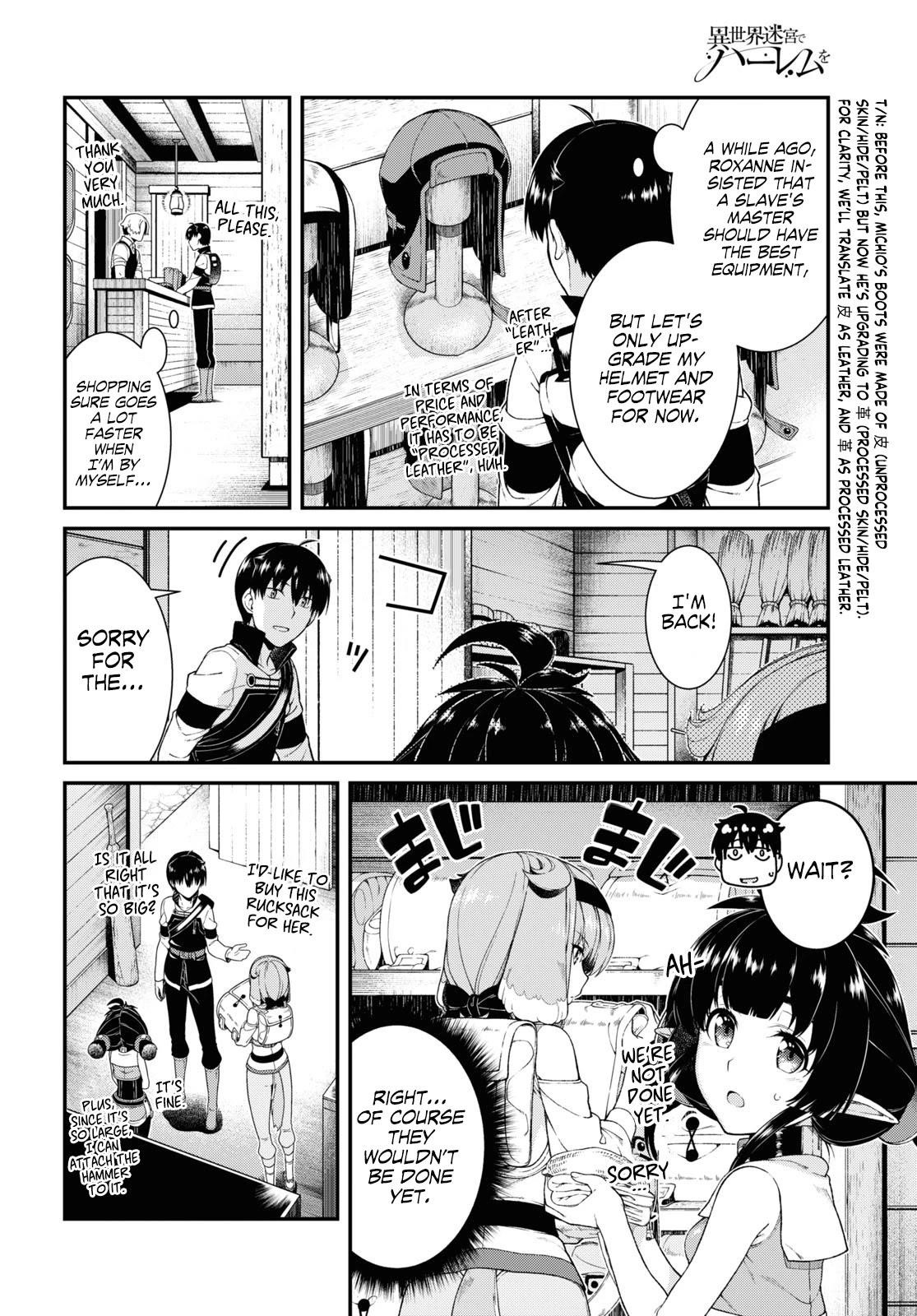 Read Isekai Meikyuu De Harem O EN Manga Online