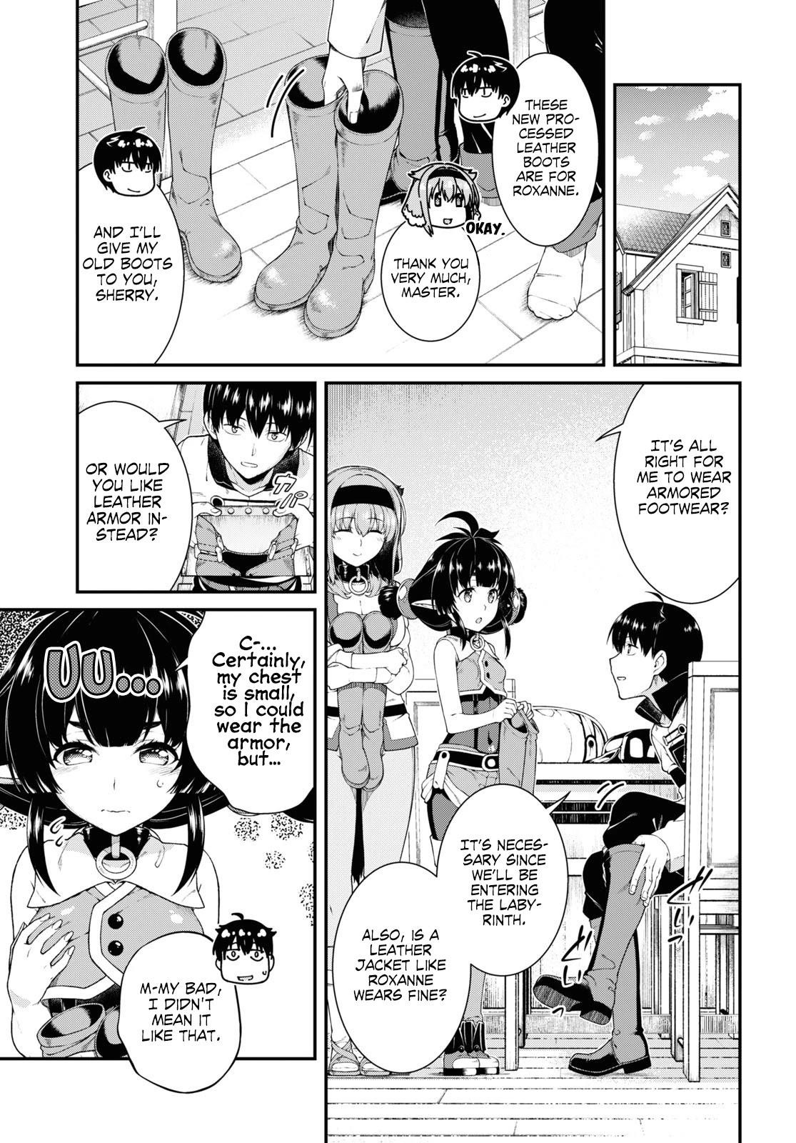 Read Isekai Meikyuu De Harem O EN Manga Online