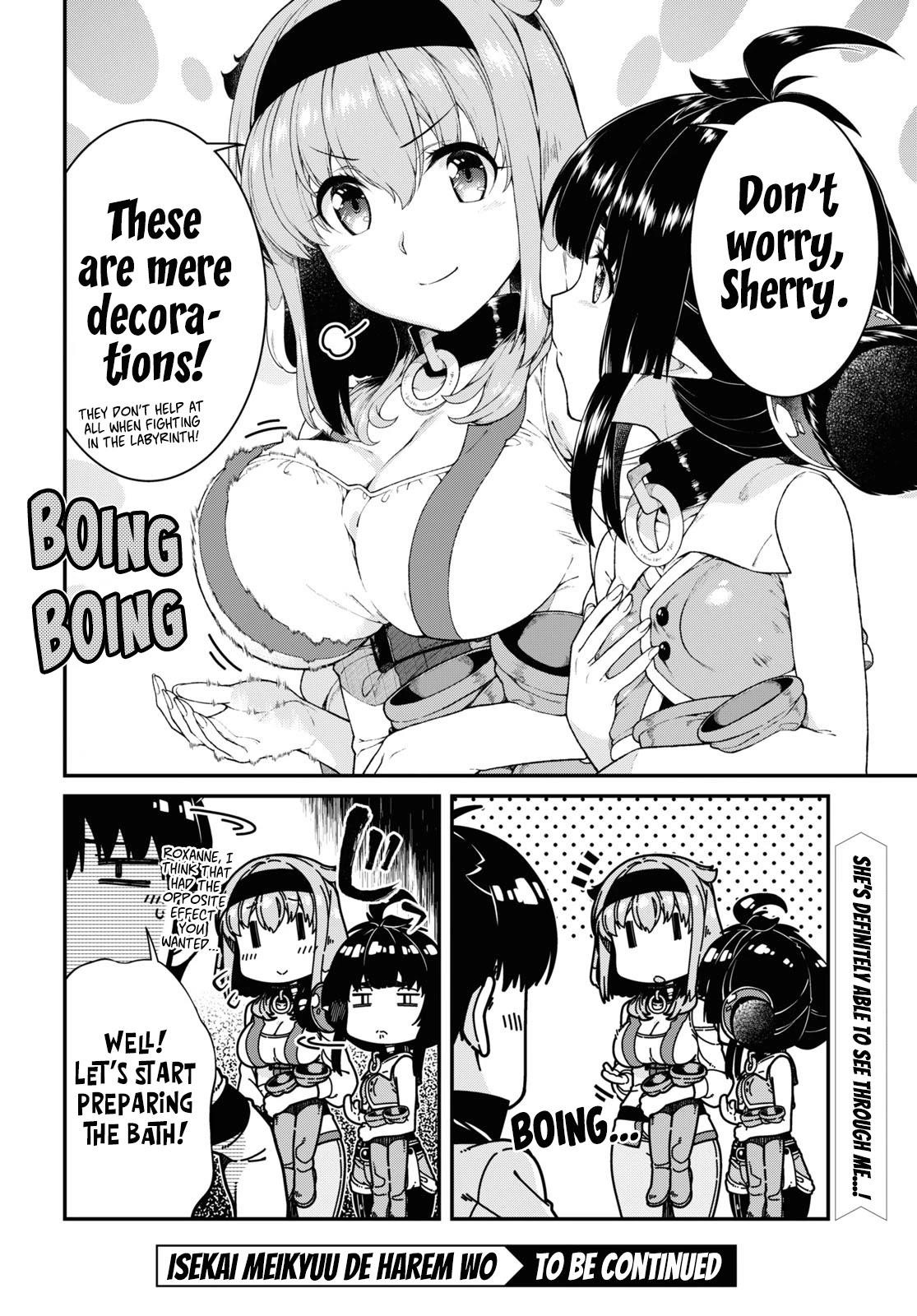Read Isekai Meikyuu De Harem O EN Manga Online