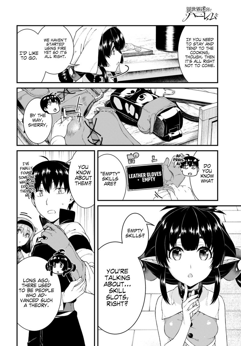 Read Isekai Meikyuu De Harem O EN Manga Online