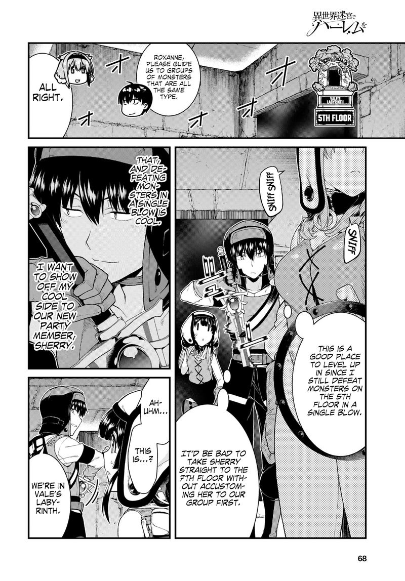 Read Isekai Meikyuu De Harem O EN Manga Online