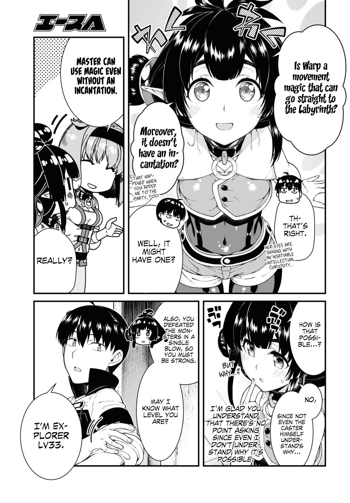 Read Isekai Meikyuu De Harem O EN Manga Online