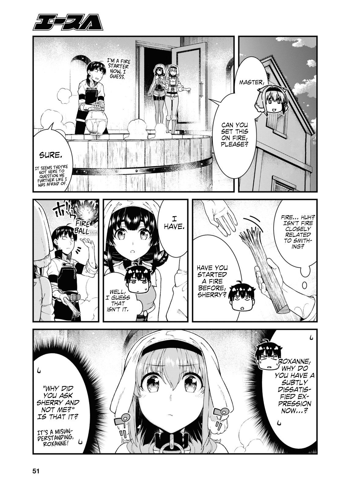 Read Isekai Meikyuu De Harem O EN Manga Online