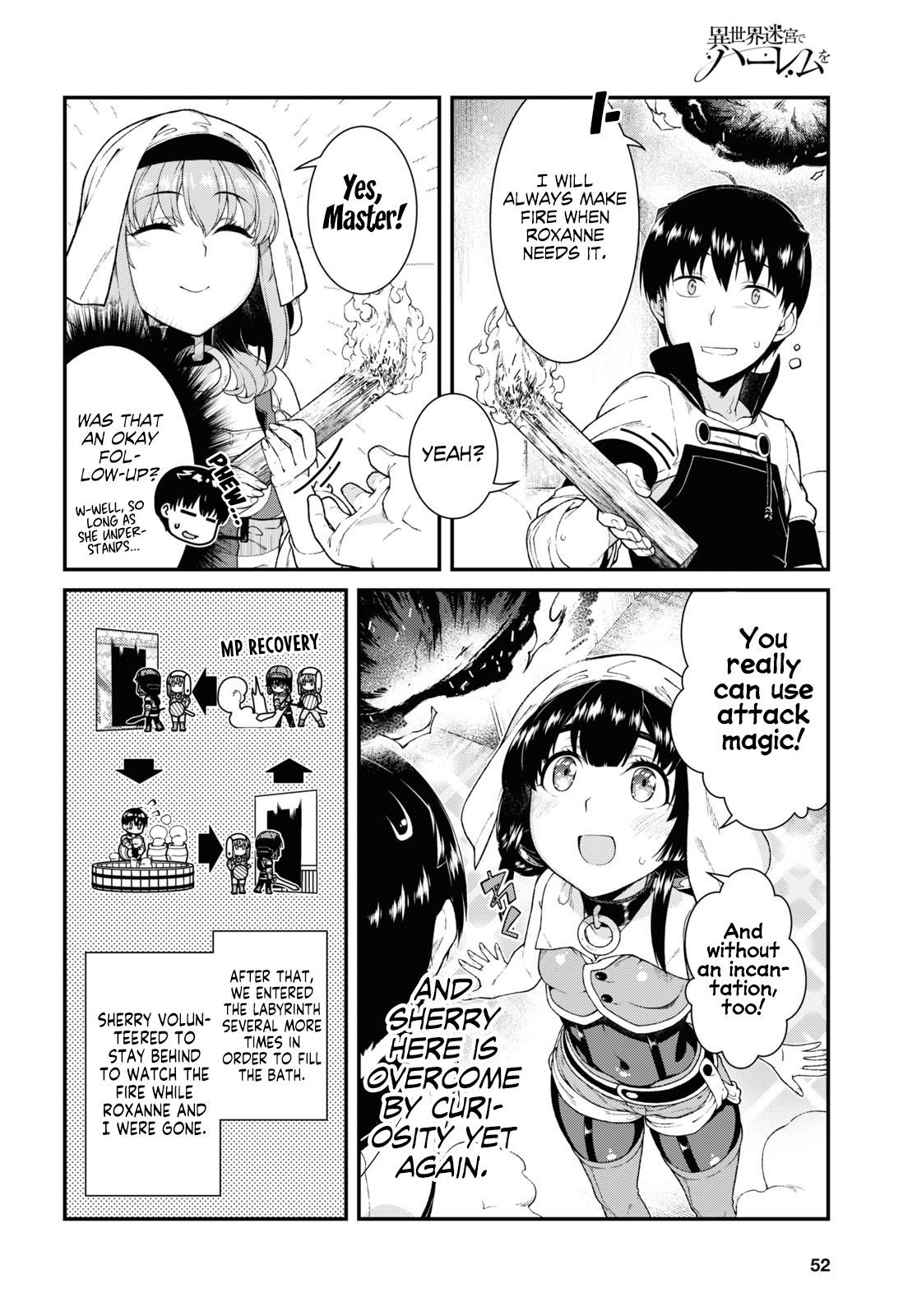 Read Isekai Meikyuu De Harem O EN Manga Online