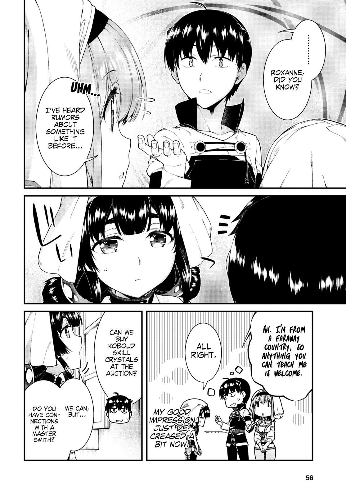 Read Isekai Meikyuu De Harem O EN Manga Online