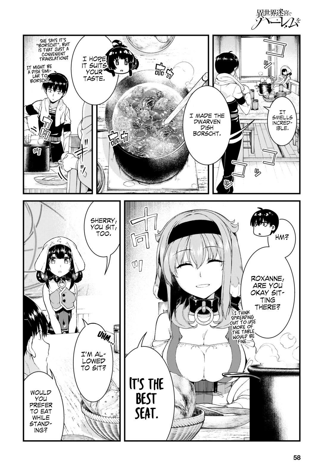Read Isekai Meikyuu De Harem O EN Manga Online