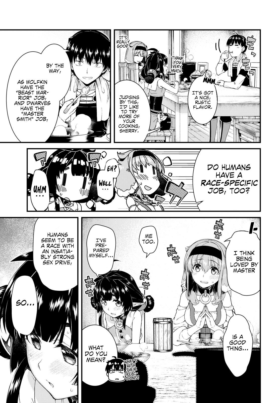 Read Isekai Meikyuu De Harem O EN Manga Online