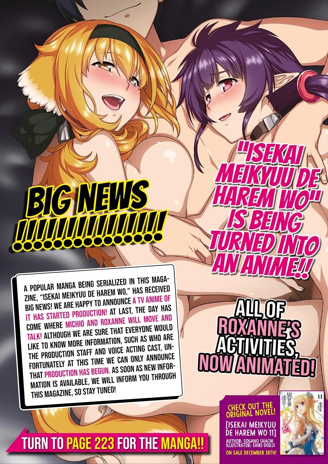 Read Isekai Meikyuu De Harem O EN Manga Online