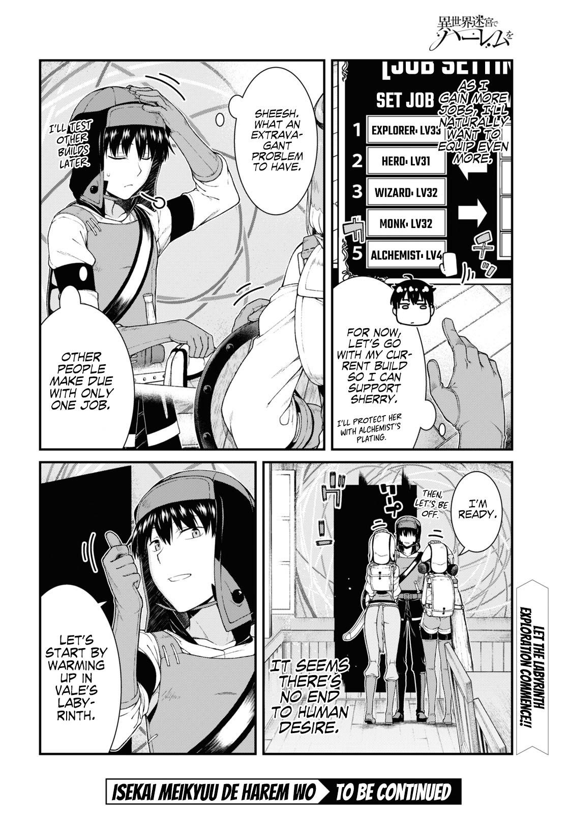 Read Isekai Meikyuu De Harem O EN Manga Online