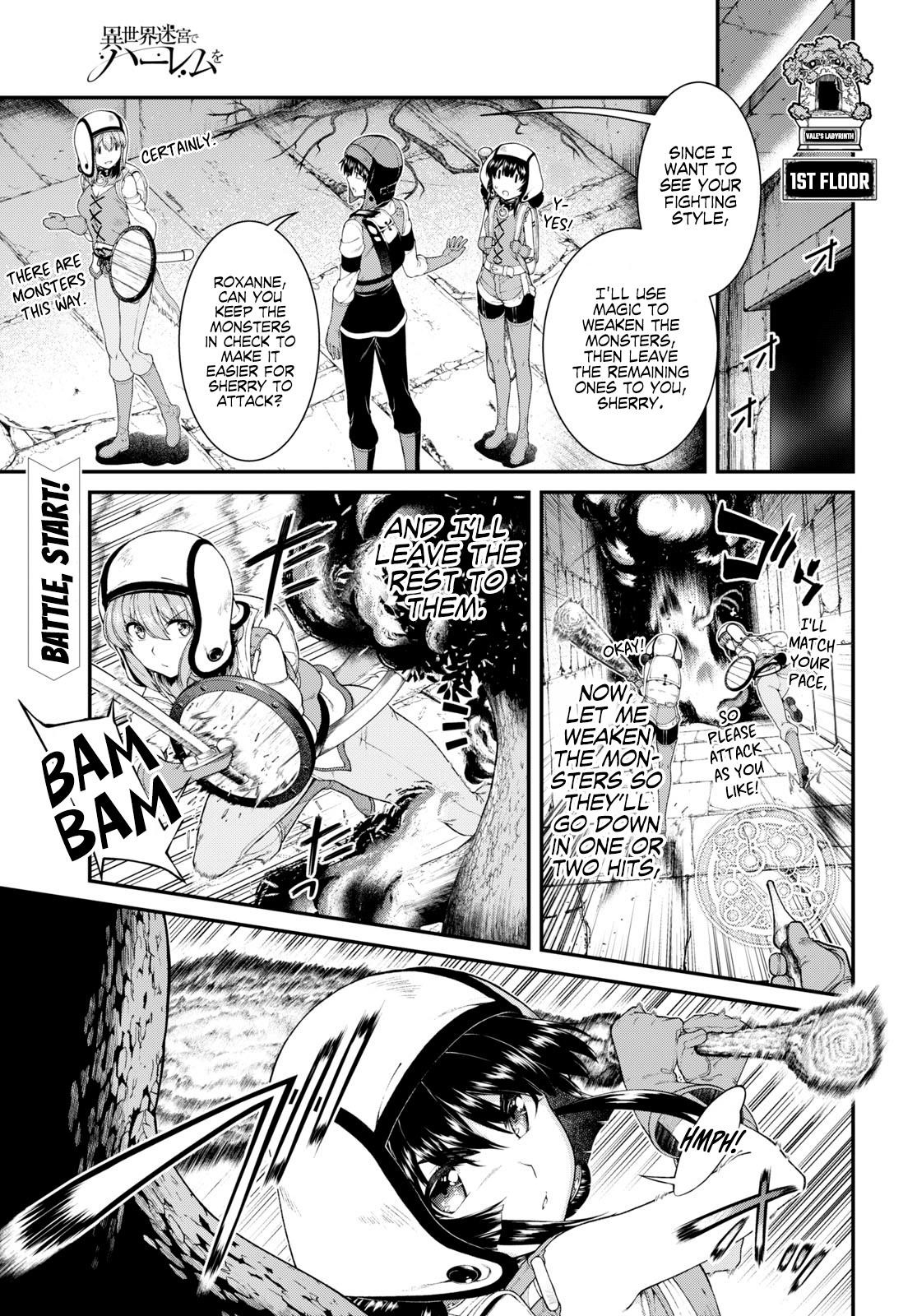 Read Isekai Meikyuu De Harem O EN Manga Online