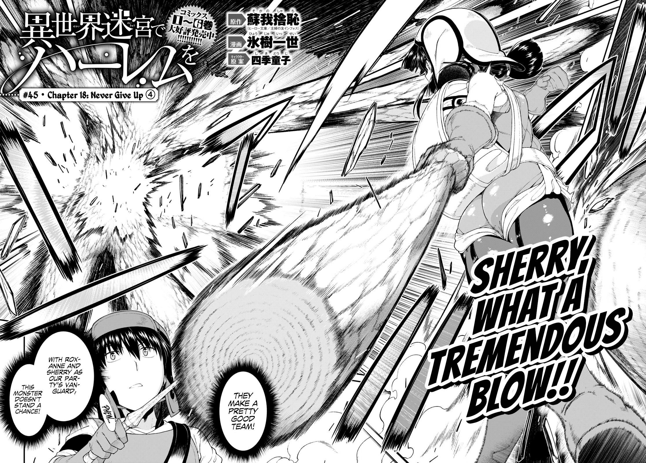 Read Isekai Meikyuu De Harem O EN Manga Online