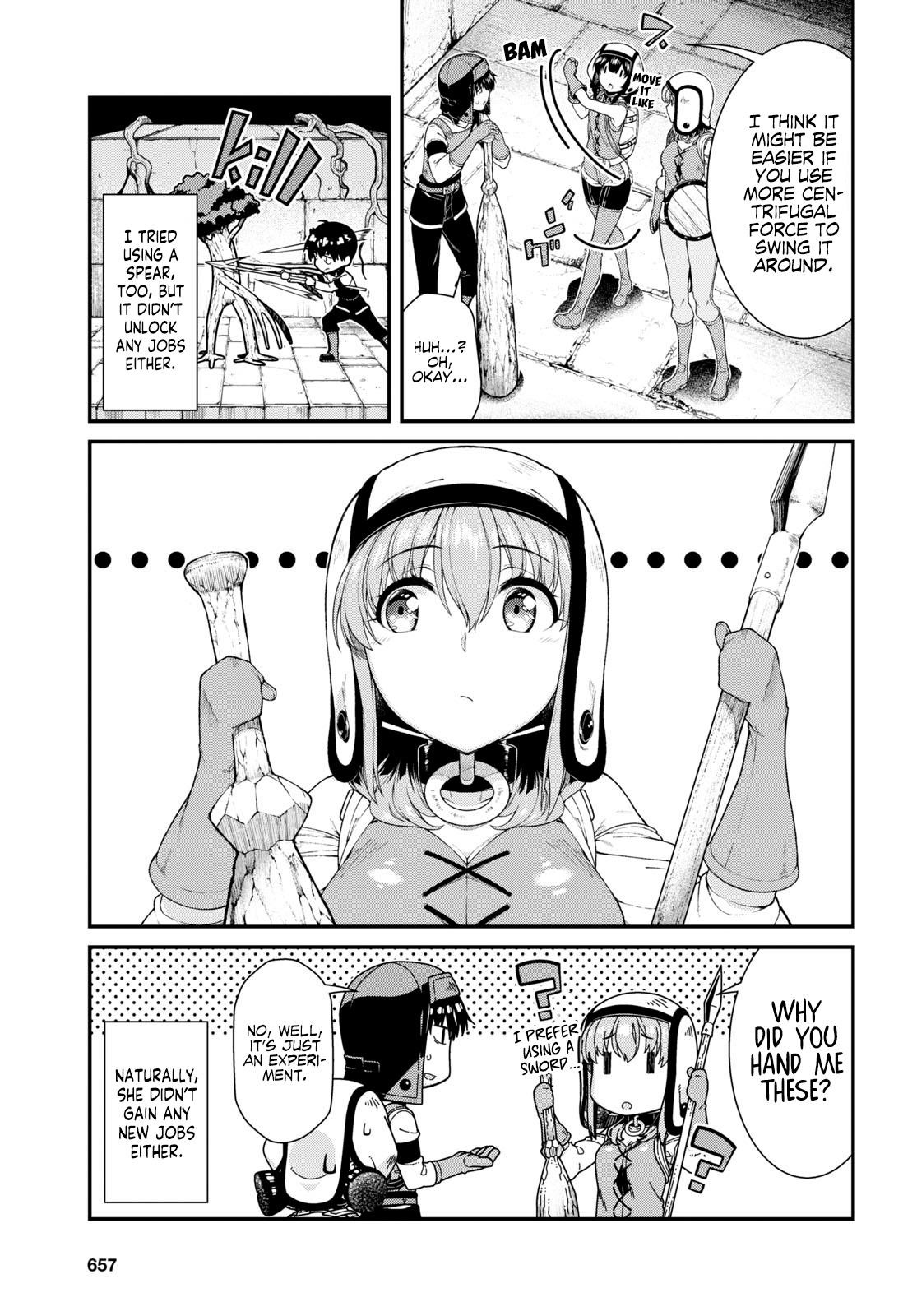 Read Isekai Meikyuu De Harem O EN Manga Online