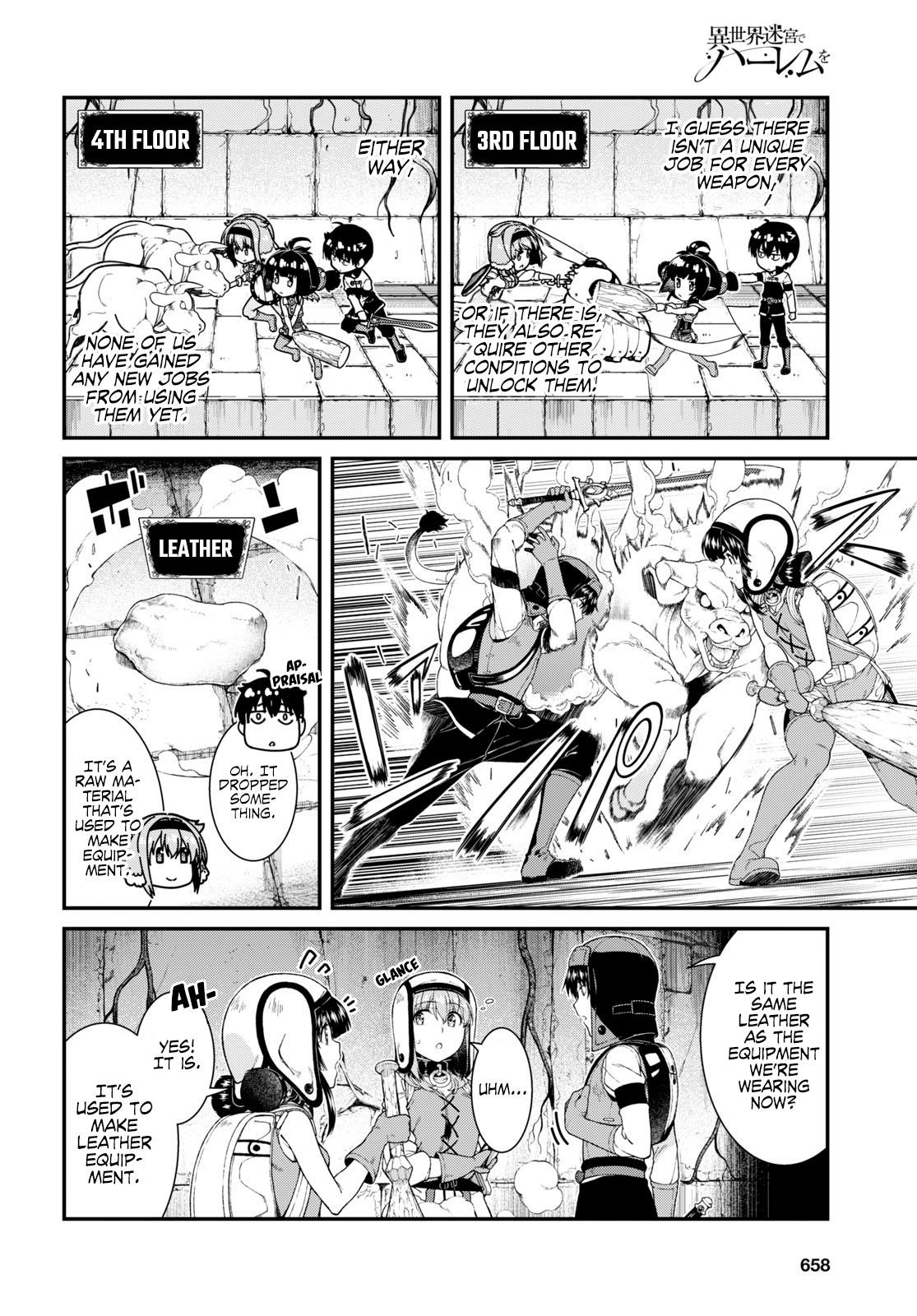 Read Isekai Meikyuu De Harem O EN Manga Online