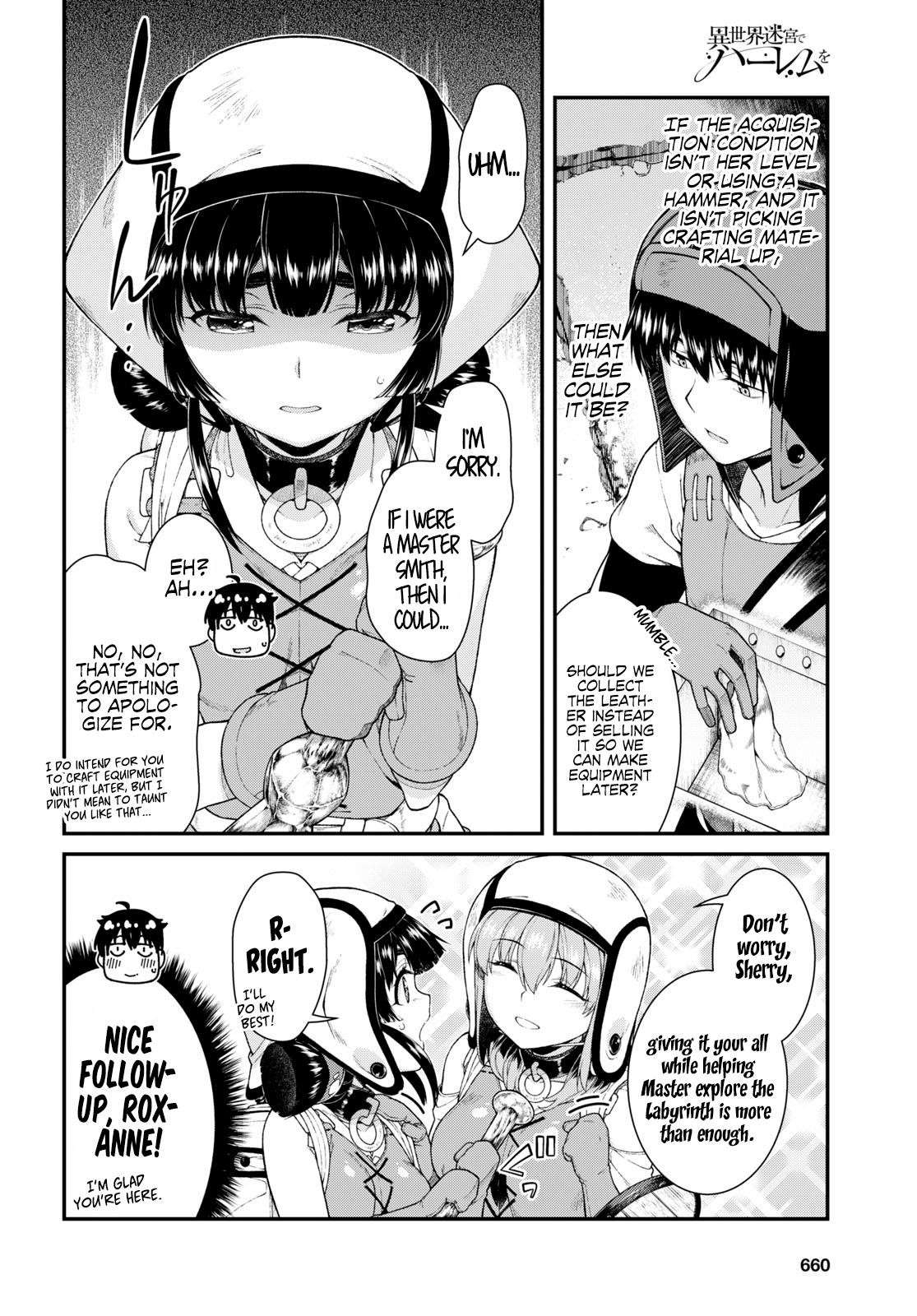 Read Isekai Meikyuu De Harem O EN Manga Online