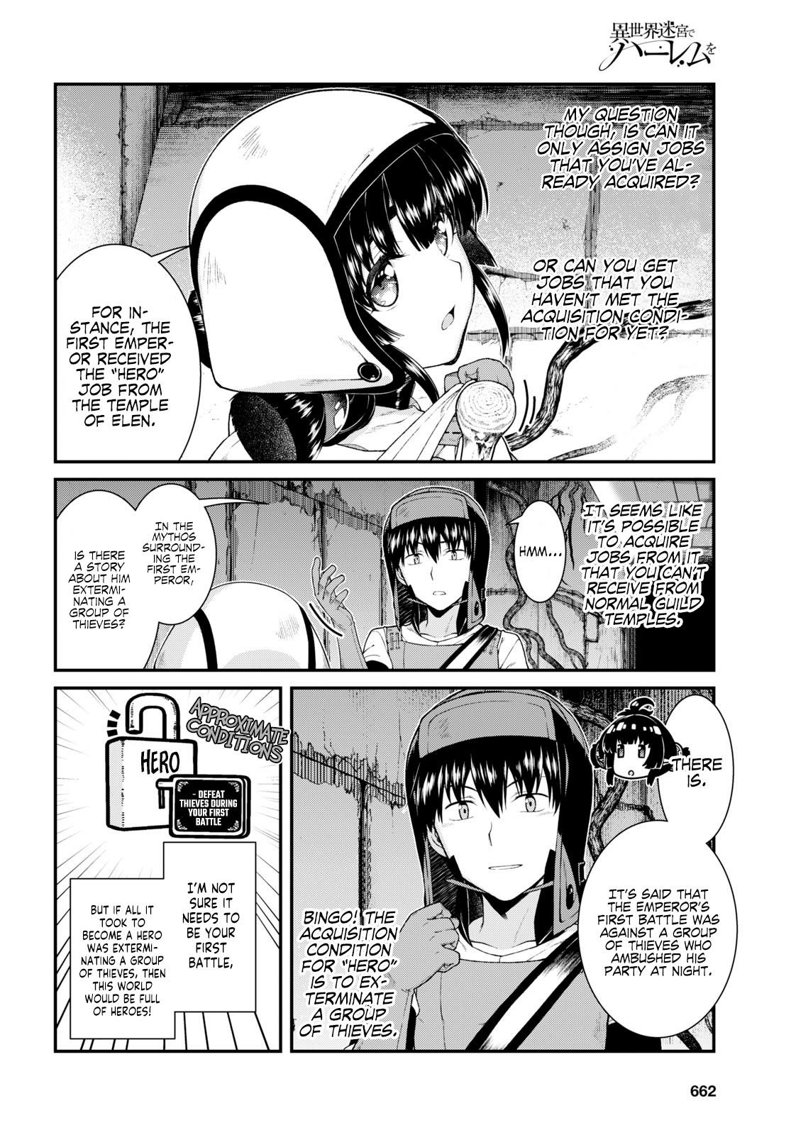 Read Isekai Meikyuu De Harem O EN Manga Online