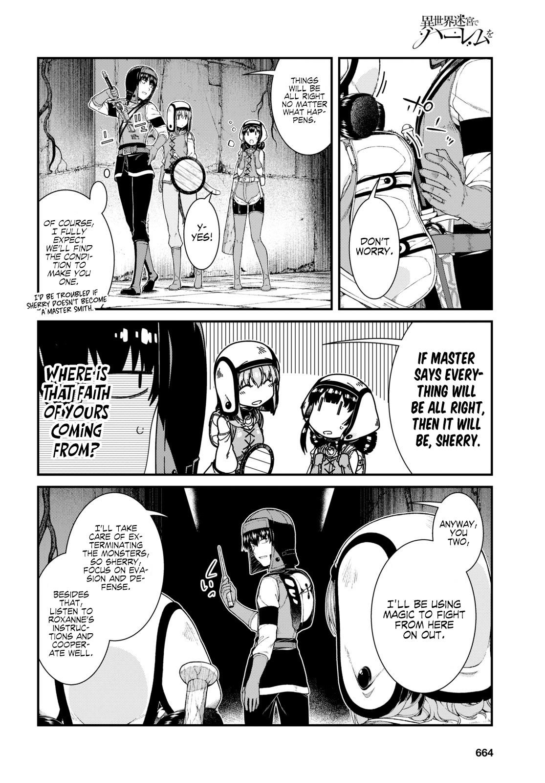 Read Isekai Meikyuu De Harem O EN Manga Online