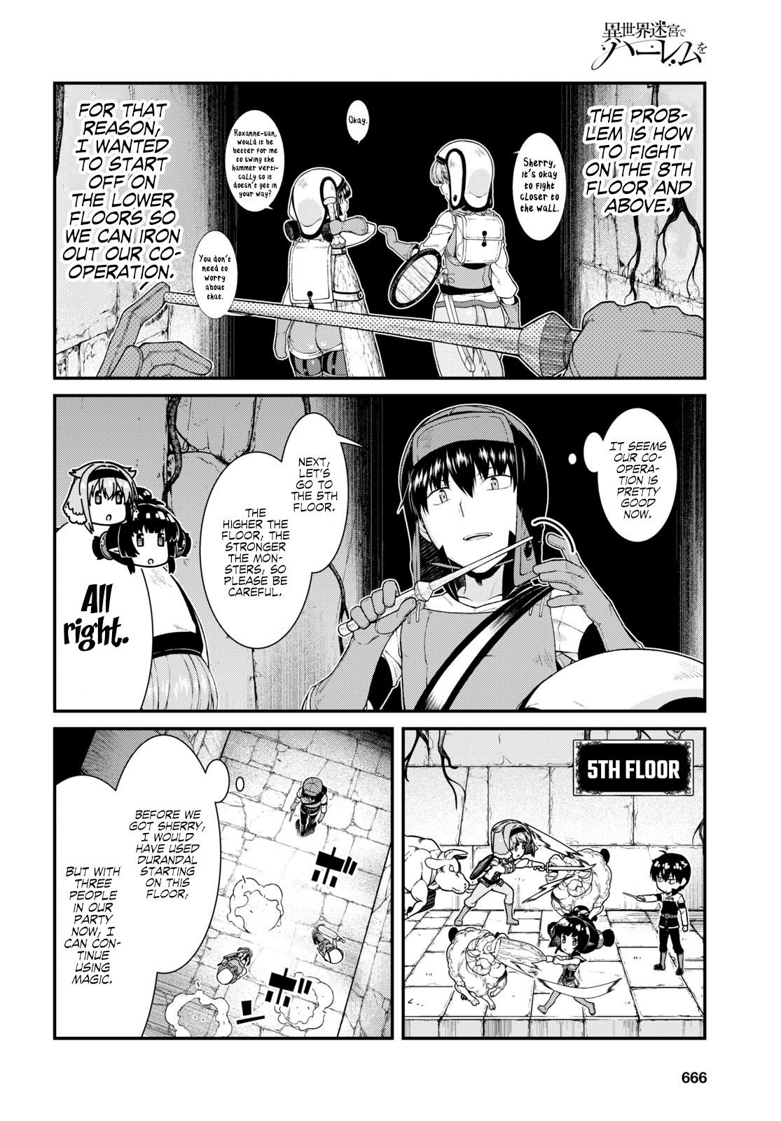 Read Isekai Meikyuu De Harem O EN Manga Online